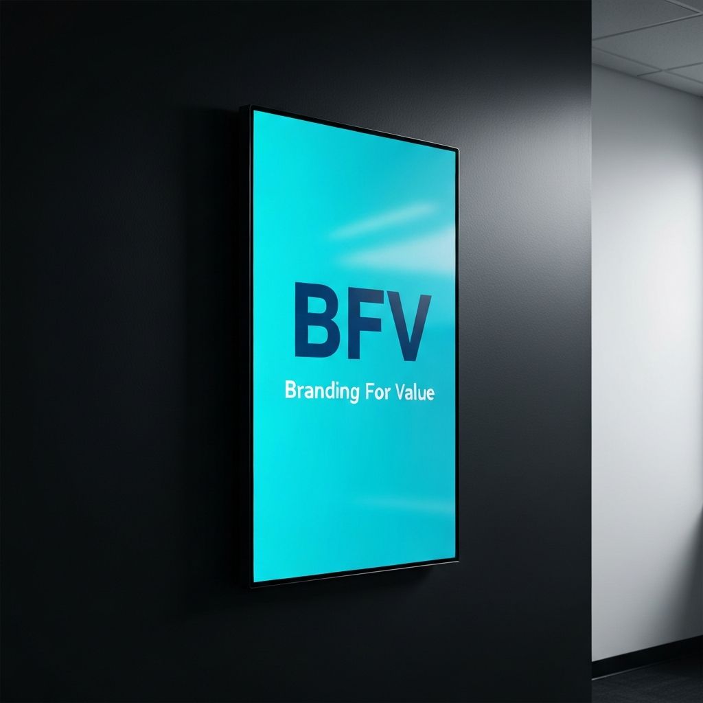 Vertical digital screens in lounge